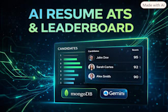 build a custom ai ats resume analyzer for your HR agency