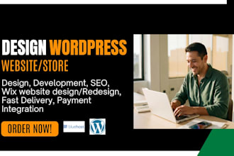 design redesign wordpress store fashion store, wordpress website ionos, bluehost