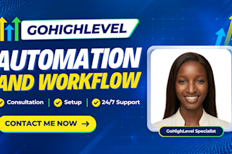 gohighlevel workflow automation a2p 10dlc go highlevel expert ghl va