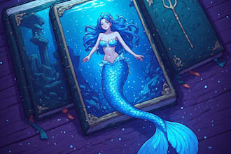 design a magical and cinematic fantasy book cover