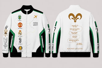 customised jacket design for sports wear, gym wear
