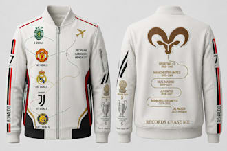 customised jacket design for sports wear, gym wear