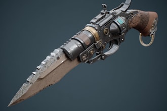 design unique sword, axe, medieval weapon, spear