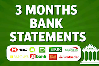 convert bank statement pdf to editable format