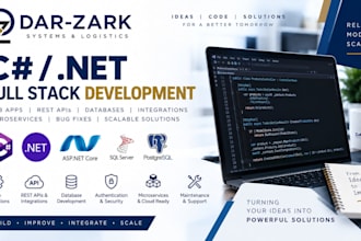 develop c sharp asp dotnet core web apps and rest apis