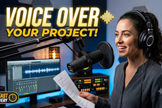 record energetic and professional telugu voice over