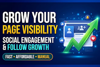 promote your facebook page and increase followers