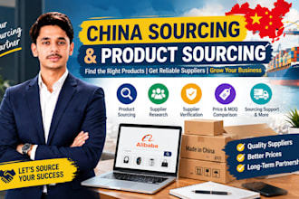 provide china based sourcing and fulfillment services