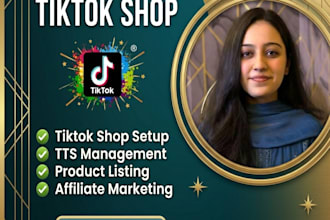 setup tik tok shop, tik tok management and tiktok shop ads