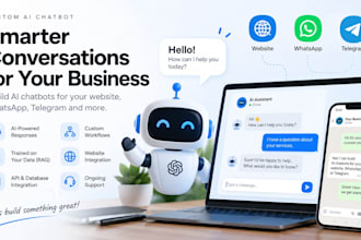 build ai chatbots for your business