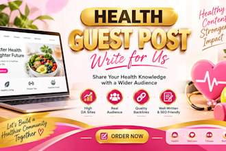 do high da health guest post with authority health backlinks