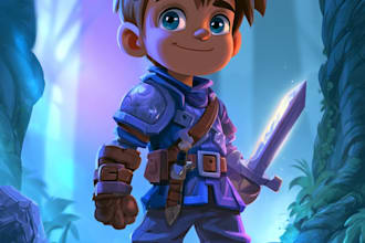 2d game character design 2d game character