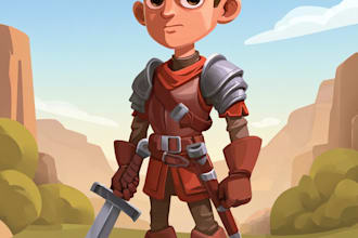 2d game character design 2d game character