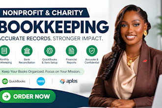clean up nonprofit bookkeeping and prepare your records for US tax filing