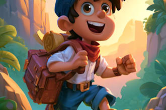 make 2d game character or 2d game character