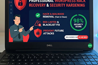fix hacked wordpress website malware removal and security hardening