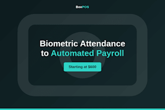 integrate zkteco or suprema fingerprint attendance with automated payroll