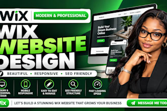 wix website redesign design modern wix website, design wix website, wix studio