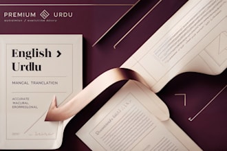 expert english to urdu translator