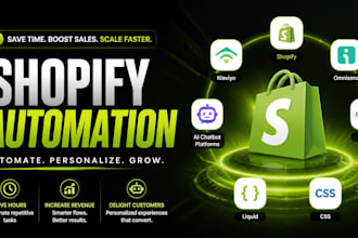 setup shopify klaviyo n8n automation chatbot email flow inventory sync plimdor