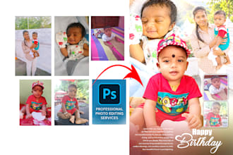 professionally edit and enhance your photos in photoshop
