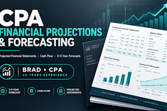 do CPA financial projections and CPA financial statement forecasting