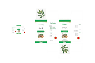 create professional carton packaging dieline design