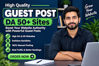 provide high authority guest posting services