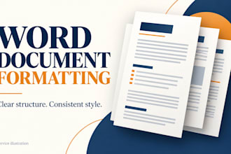 format your word document with consistent styles and layout
