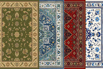 design custom luxury carpet and rug patterns