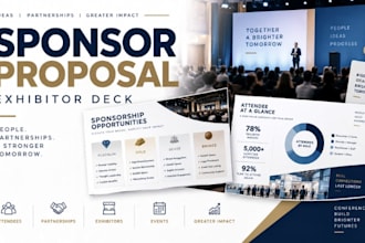 annual conference exhibitor prospectus, sponsor proposal for association planner