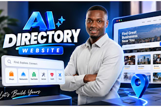 build hivepress geodirectory wordpress ai business directory website design