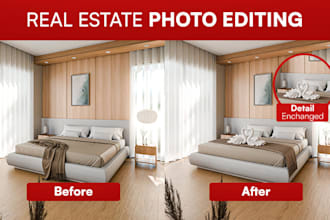 professionally edit and retouch real estate photos