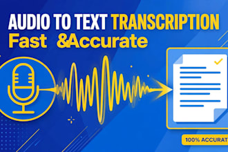 transcribe your audio or video to text fast and accurately