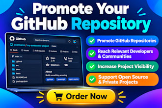promote your github repository
