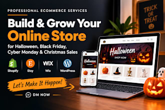 shopify halloween marketing black friday boost shopify sales shopify marketing
