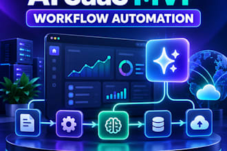 build an ai powered saas mvp and workflow automation
