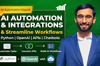 ai automation, python automation, and custom ai workflows