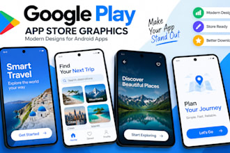professional google play store screenshots for android apps