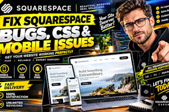 fix squarespace bugs CSS and mobile issues