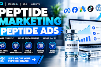 setup compliance peptide ads peptide facebook ads approved peptide marketing