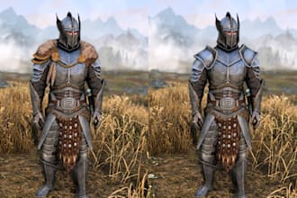 create custom skyrim armor mods for se and ae