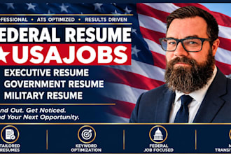 write federal resume usajobs military resume executive resume government resume