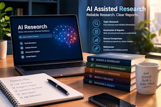 do accurate ai based research