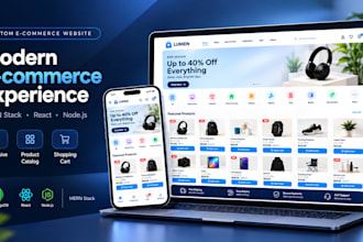 build a custom mern ecommerce website