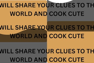 promote your cooking food wolrdwide