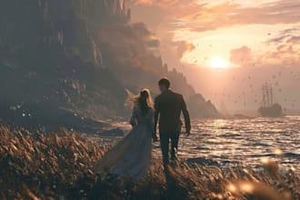 do book cover design, romance ebook cover, fantasy and