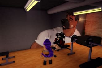 build a professional roblox game with fun gameplay and mechanics