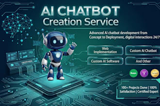 create a custom ai chatbot for your website