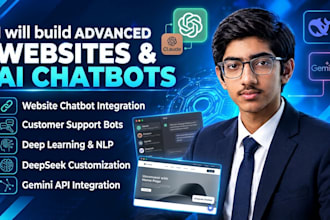 create a custom ai chatbot for your website